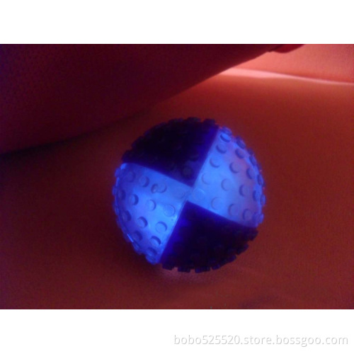 rubber pet toy dog ball